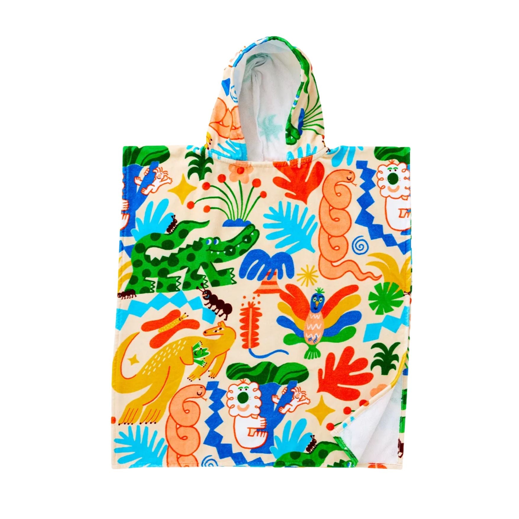 Poncho Towel / Tropicool