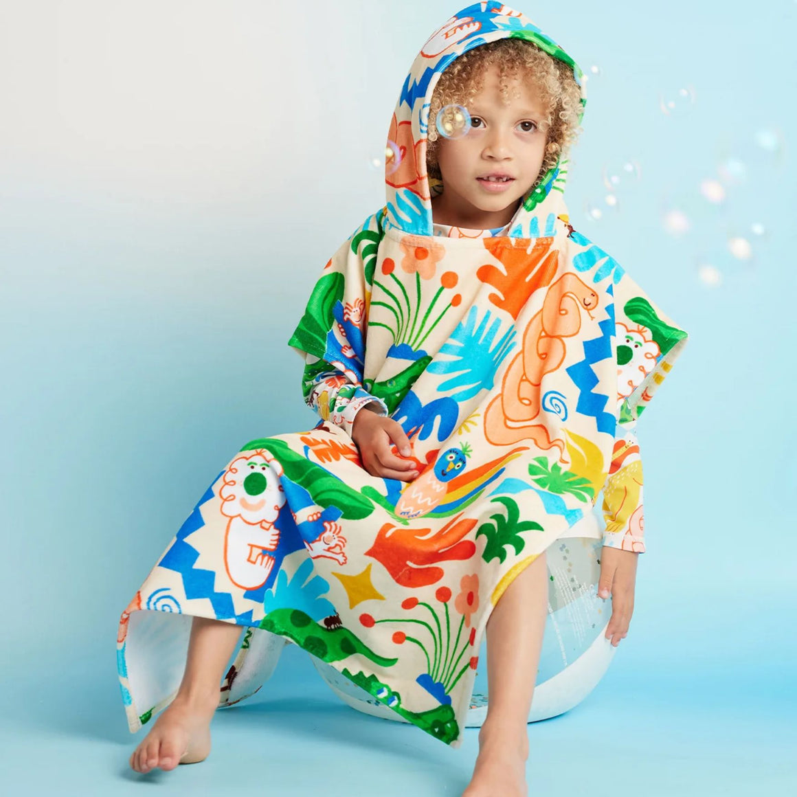 Poncho Towel / Tropicool