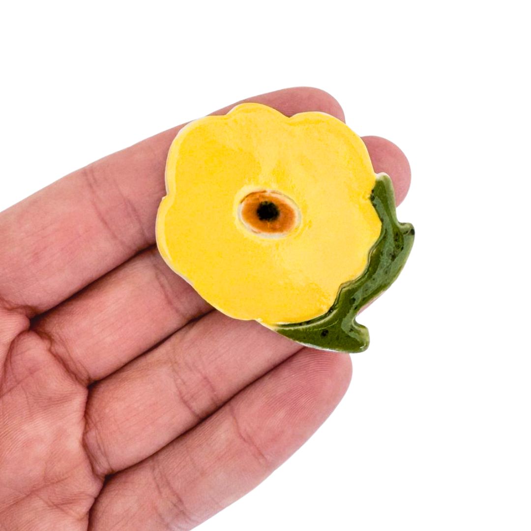 Poppy Brooch