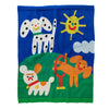 Puppy Park Baby Blanket