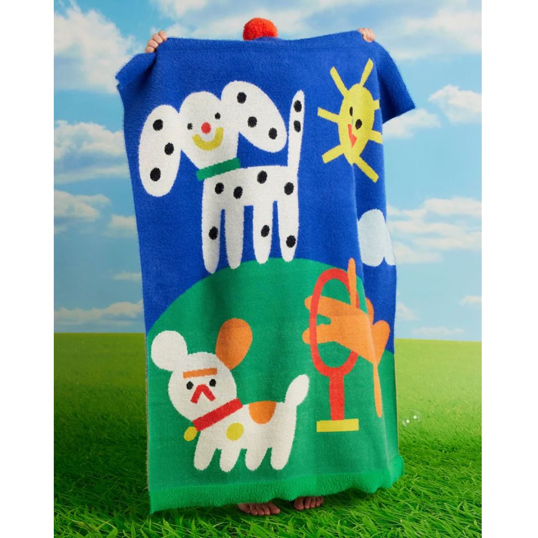 Puppy Park Baby Blanket