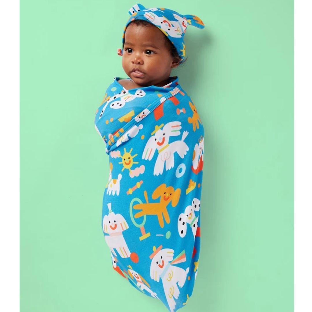 Puppy Park Baby Wrap- Organic