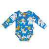 Puppy Park Long Sleeve Bodysuit - Organic