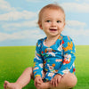 Puppy Park Long Sleeve Bodysuit - Organic