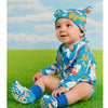 Puppy Park Long Sleeve Bodysuit - Organic