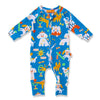 Puppy Park- Long Sleeve Zip Suit - Organic