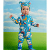 Puppy Park- Long Sleeve Zip Suit - Organic