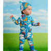 Puppy Park- Long Sleeve Zip Suit - Organic
