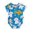Puppy Park Short Sleeve Bodysuit - Organic