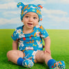 Puppy Park Short Sleeve Bodysuit - Organic
