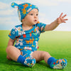 Puppy Park Short Sleeve Bodysuit - Organic