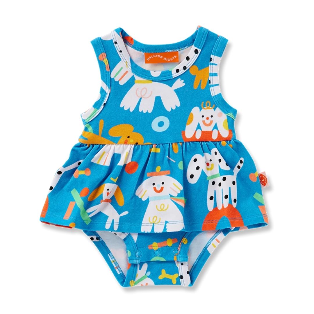 Puppy Park Singlet Dress - Organic