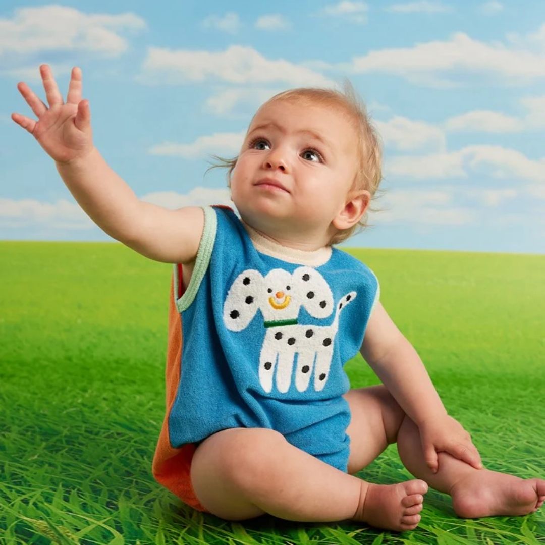 Puppy Park Terry Singlet Suit