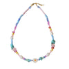 Rainbow Daisy Necklace