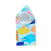 Rainbow Reef- Baby Hooded Towel