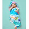 Rainbow Reef- Baby Hooded Towel