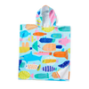 Rainbow Reef - Kids Hooded Towel