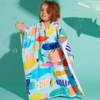 Rainbow Reef - Kids Hooded Towel