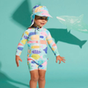 Rainbow Reef Long Sleeve Swim Suit