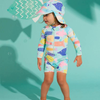 Rainbow Reef Long Sleeve Swim Suit