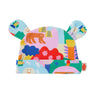 Lunar is cute and practical. Keeping baby snug as a bug without overheating. This print is called Rainbow Valley