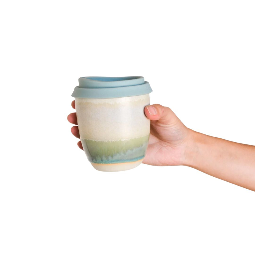 Reusable takeaway cup ~ Rockpool 12oz