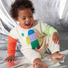 Rocket Ride Sand Jumpsuit
