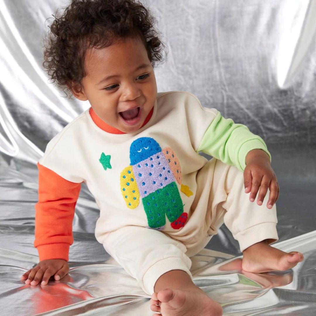 Rocket Ride Sand Jumpsuit