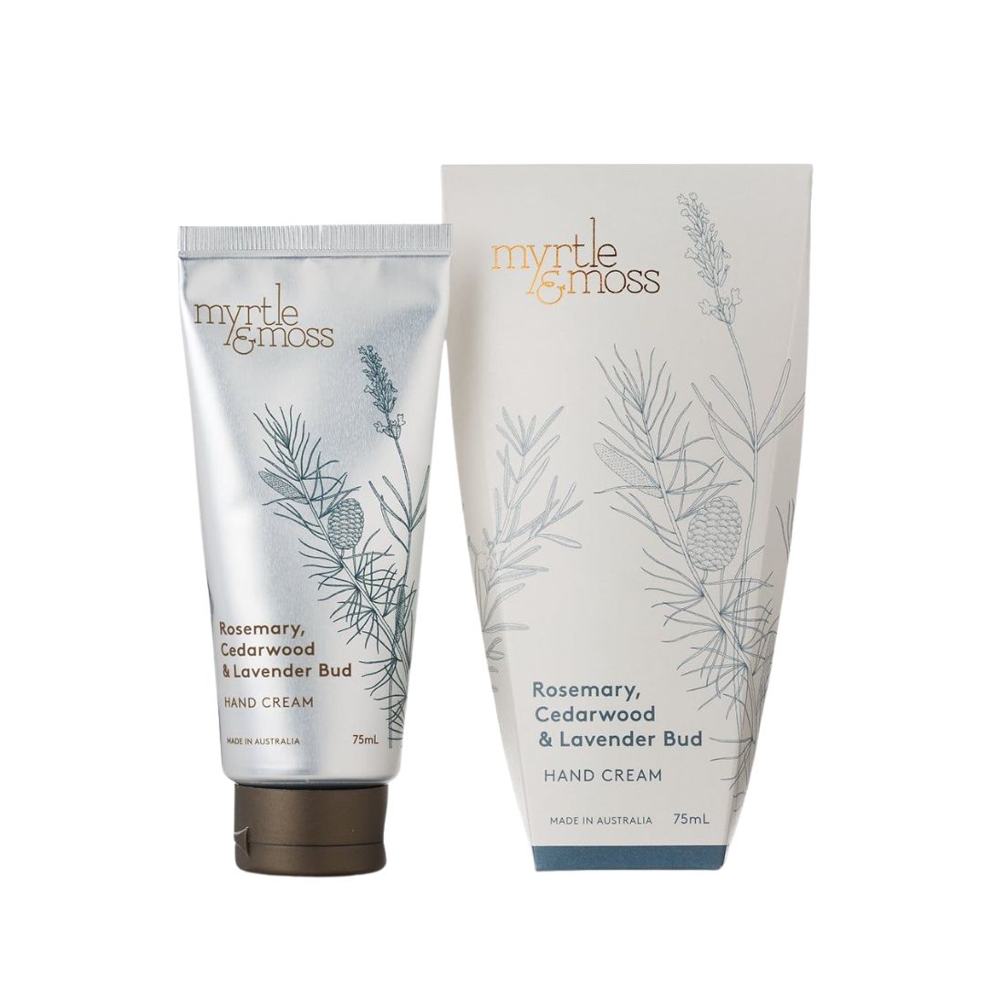 Rosemary, cedarwood and lavendar bud is the perfect blend to temper lavendar for an everyday scent