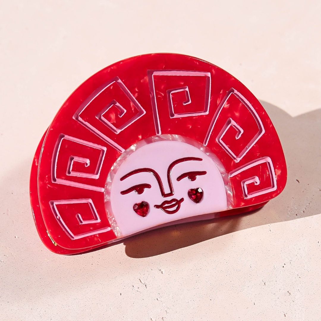 Ruby Grecian Sun