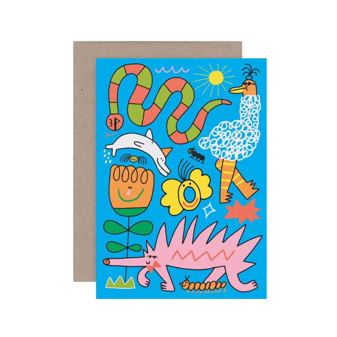 SUNDAY FUNDAY card