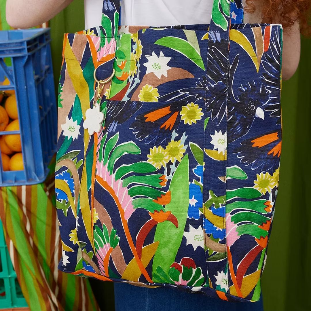 Everyday Tote: Scattered Seed