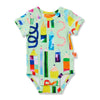 Scribble Squad Short Sleeve Bodysuit - Organic
