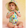Scribble Squad Short Sleeve Bodysuit - Organic