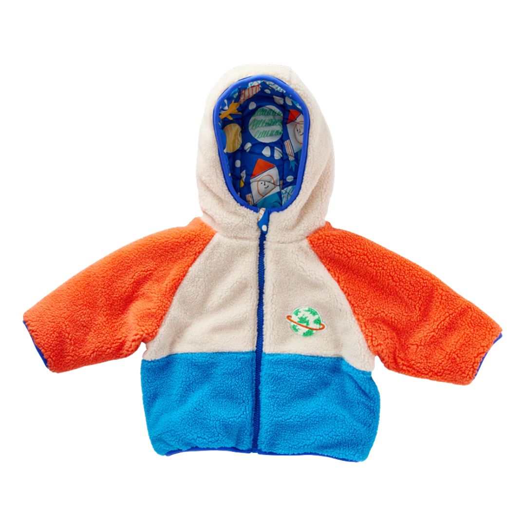 See You in Space Kids Puffer Jacket