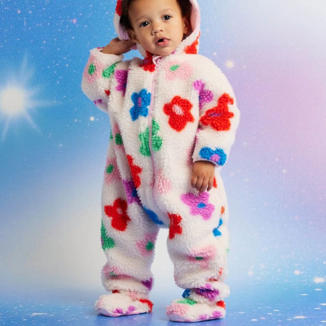 Sherpa Baby Bootie |  Hej Blooma