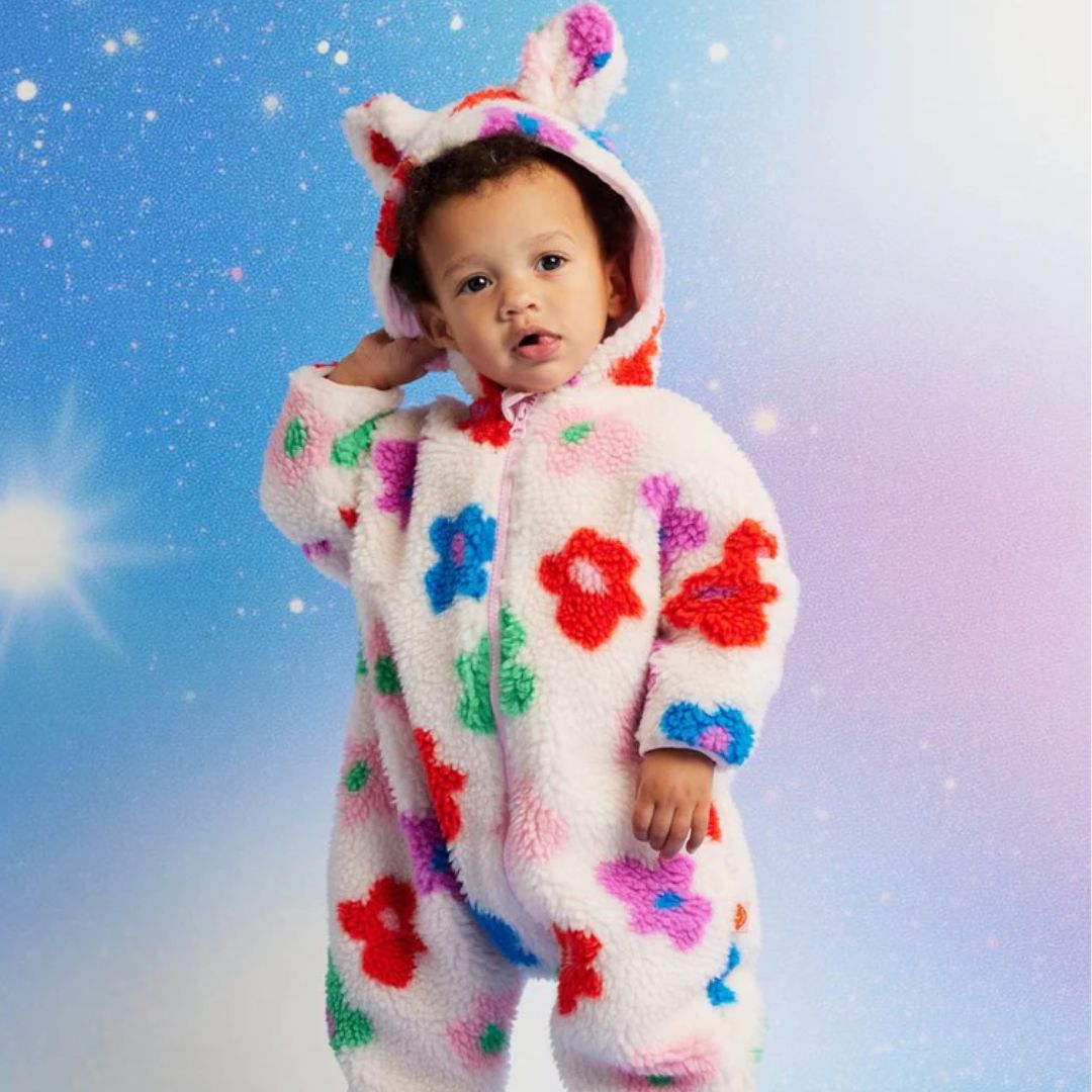 Hej Blomma Sherpa Jumpsuit