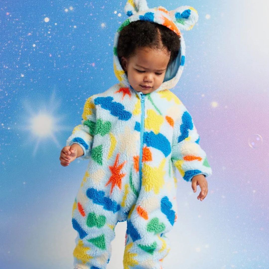 Little Billabong Sherpa Jumpsuit