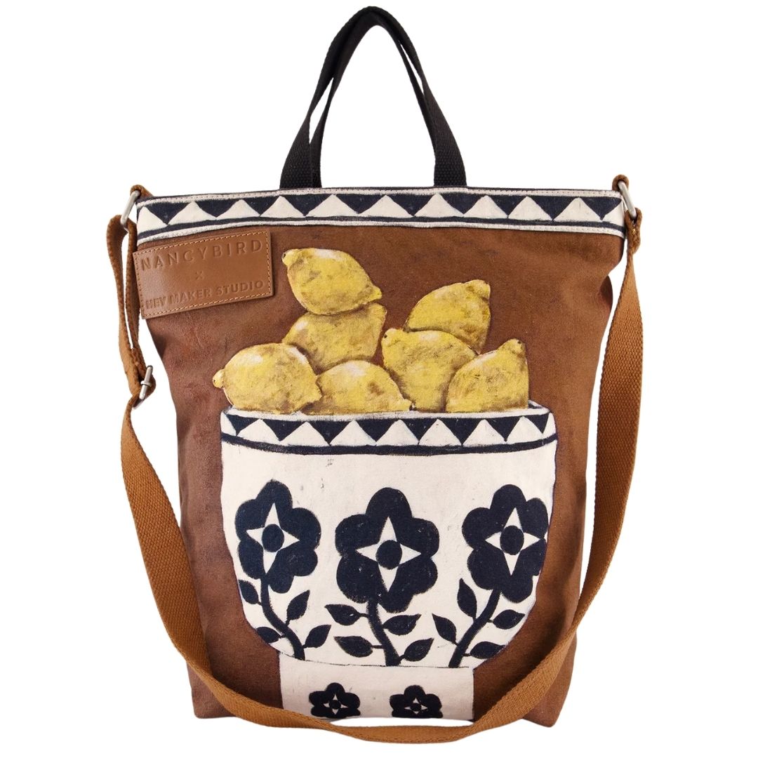 Shopper Tote-Lemons