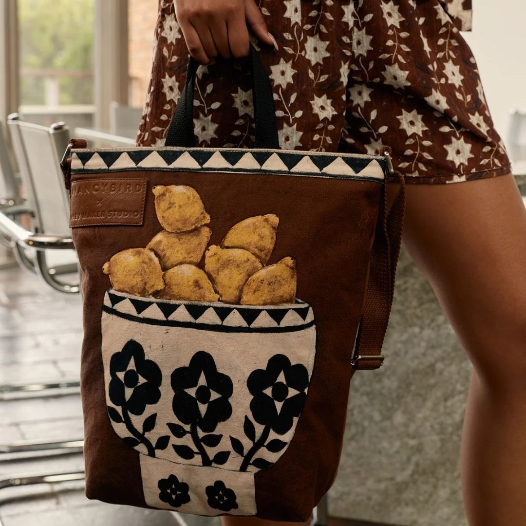 Shopper Tote-Lemons