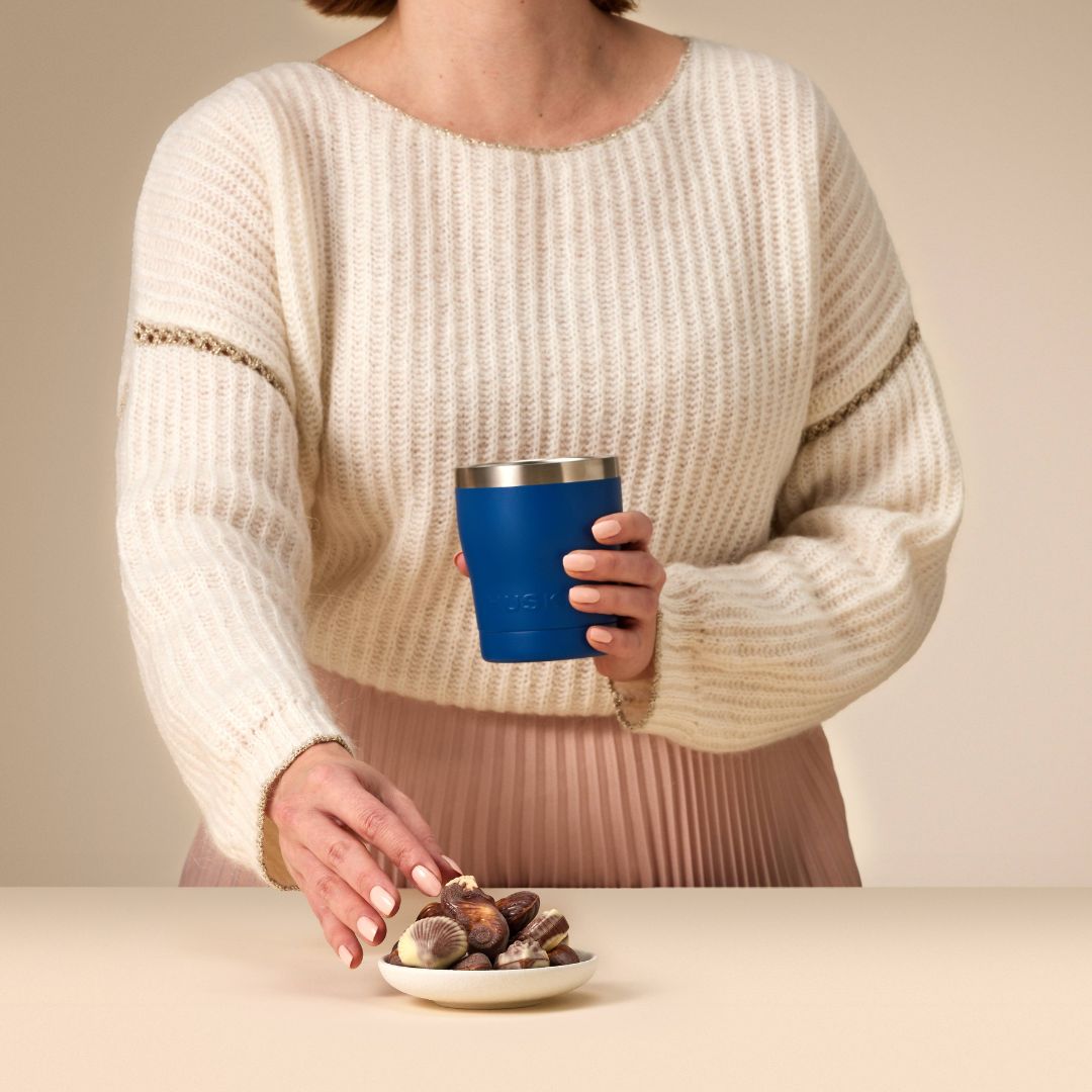 Huski Short Tumbler 2.0 - Ocean Blue (Limited Release)