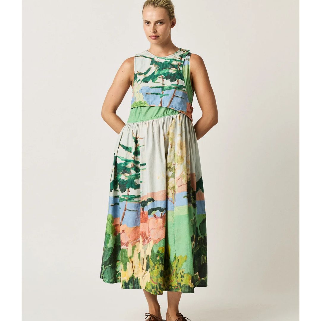Simpson Dress - Palisade