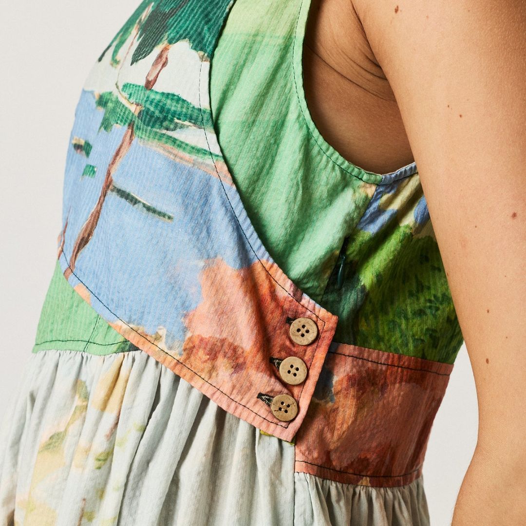 Simpson Dress - Palisade