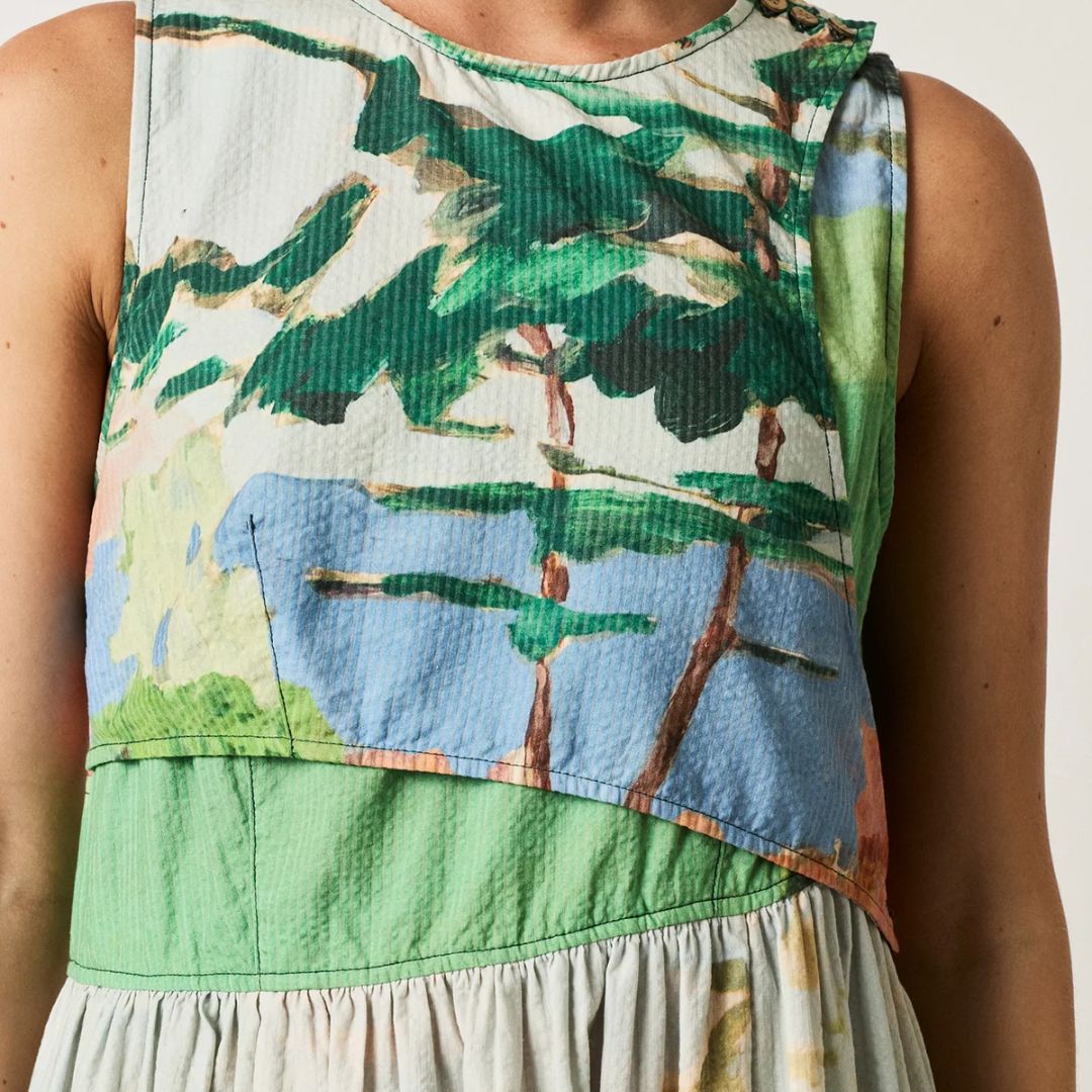 Simpson Dress - Palisade