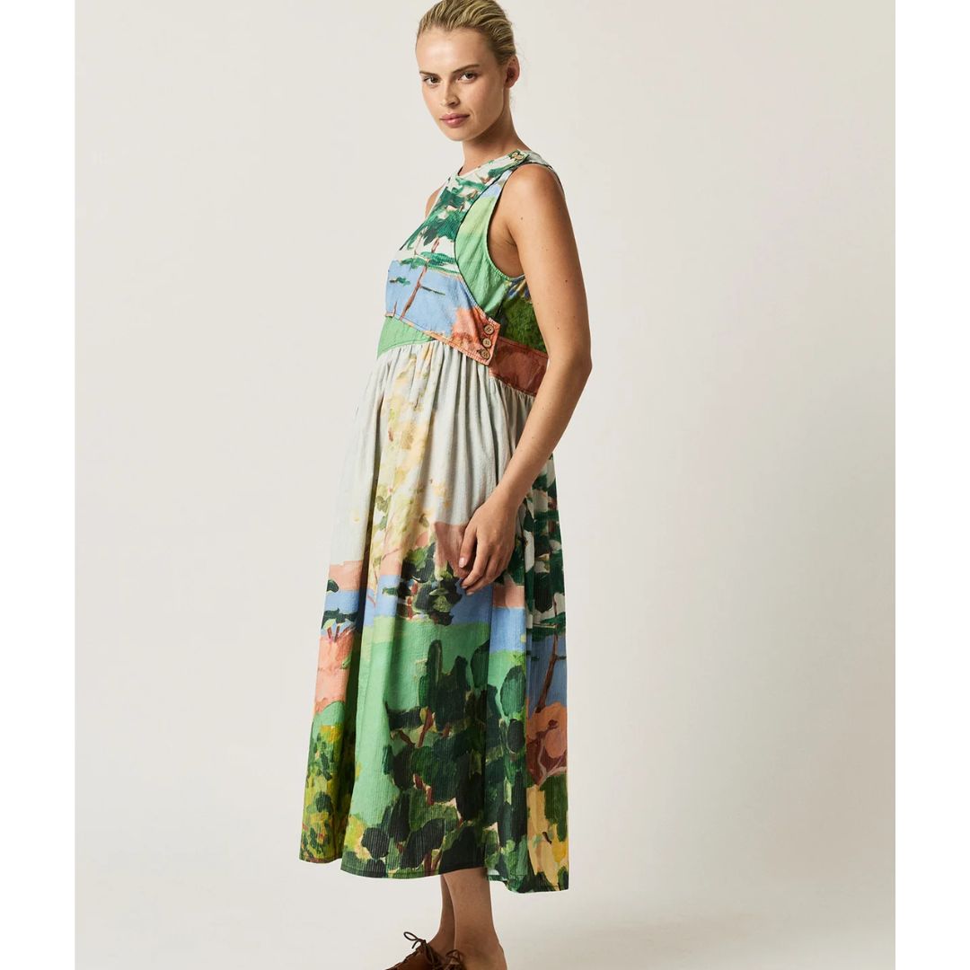 Simpson Dress - Palisade