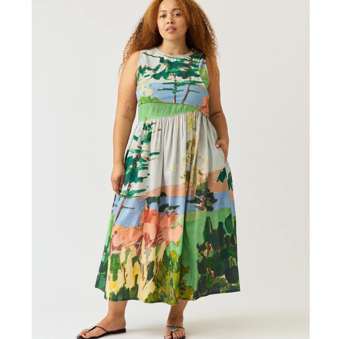 Simpson Dress - Palisade