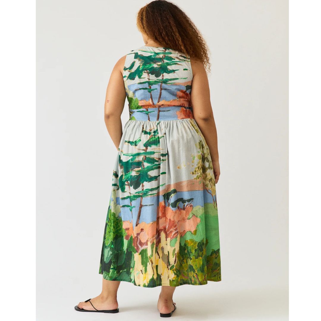 Simpson Dress - Palisade