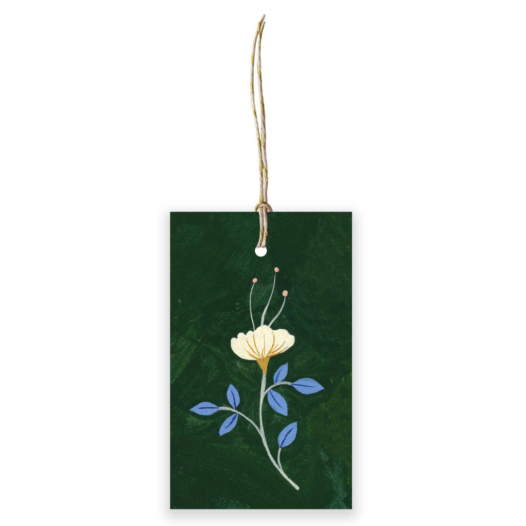 Single Flower Gift Tags