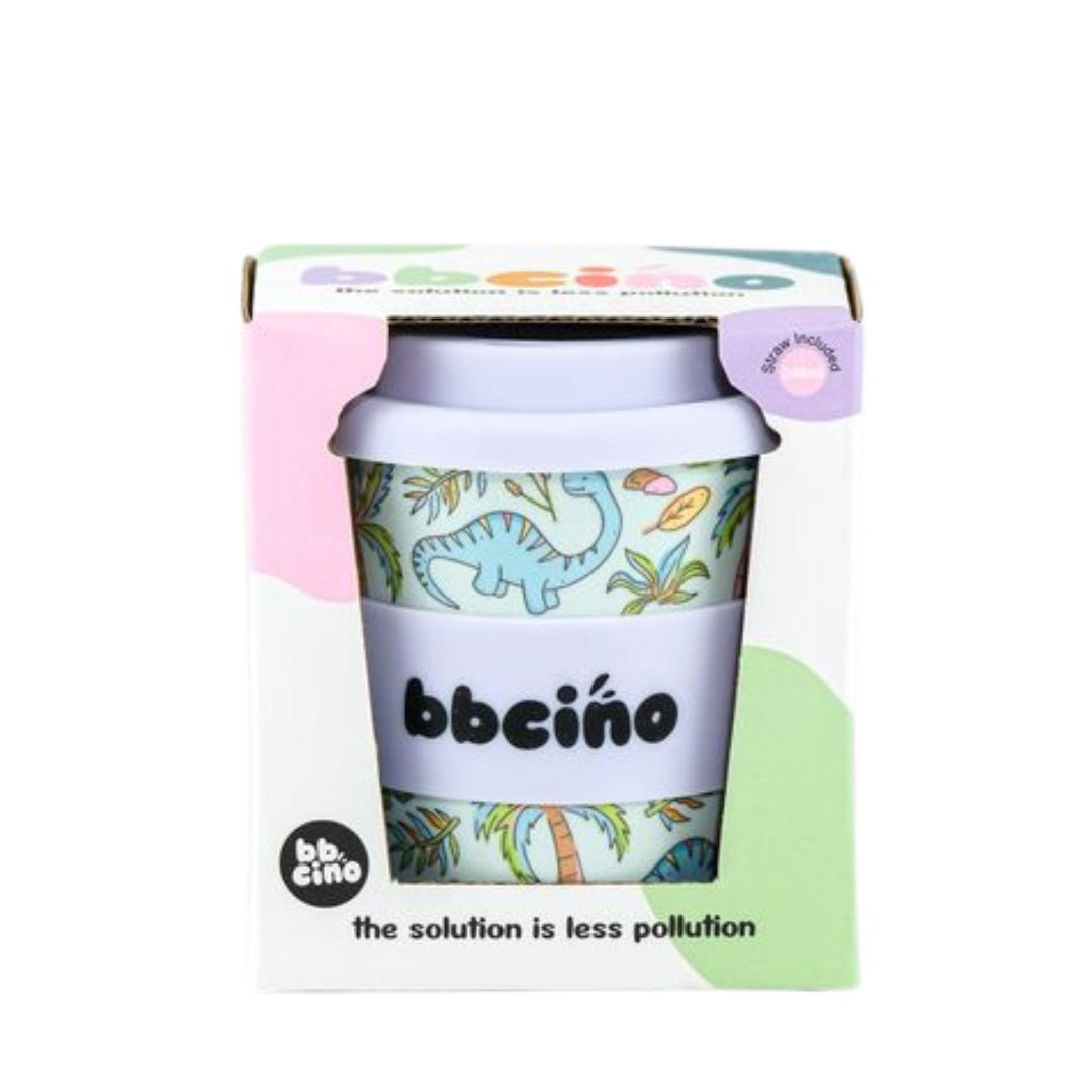 Sipasaurus Kids Keep Cup - 240ml (STRAW INCLUDED)