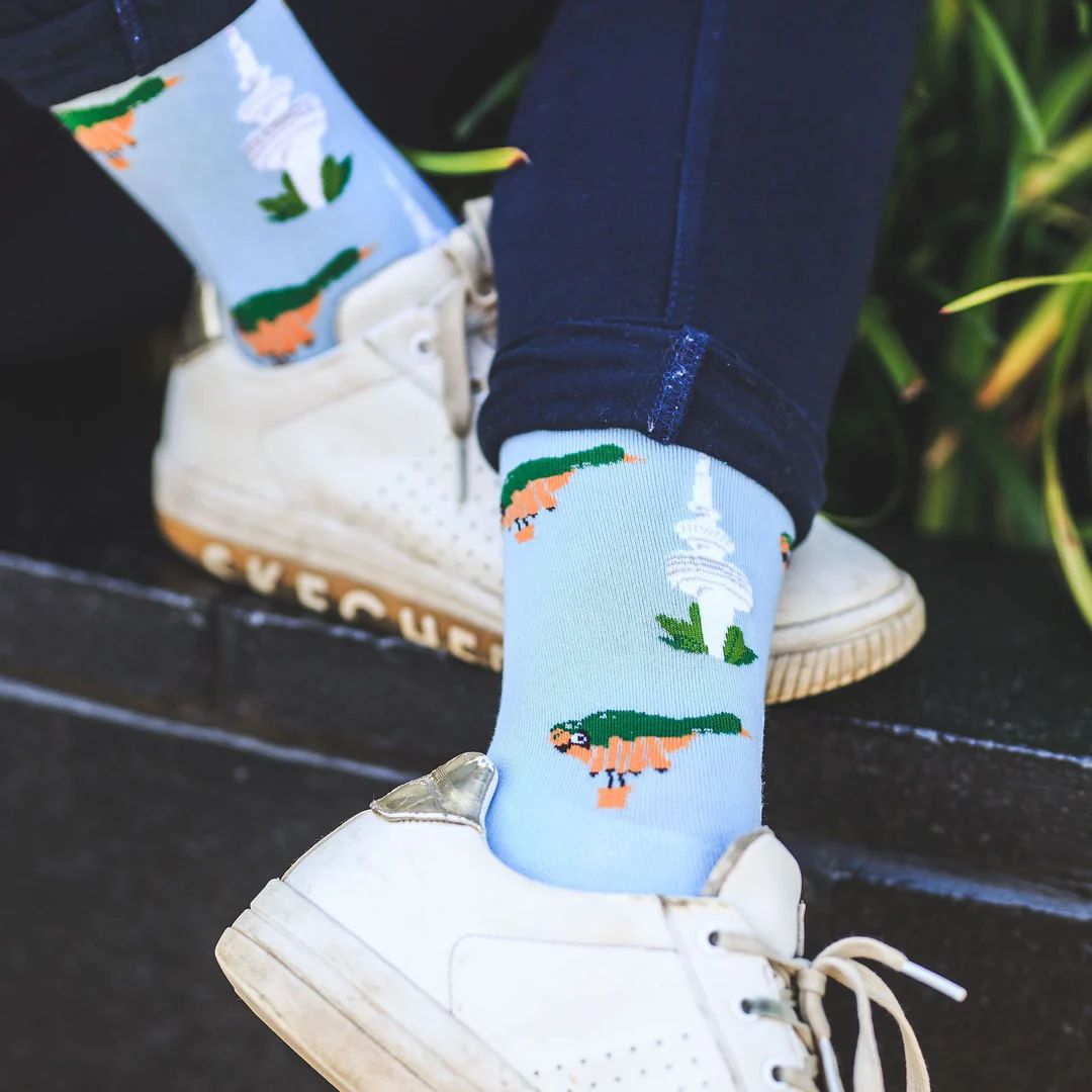 Socks - Skywhale & Telstra Tower